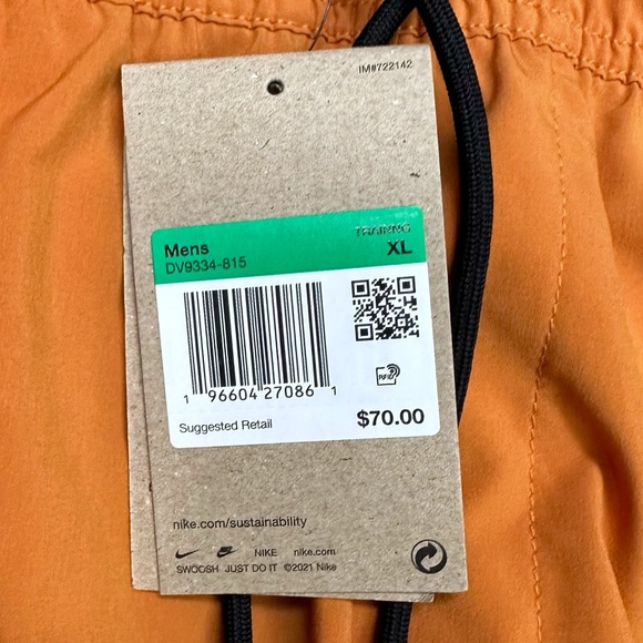 Nike Unlimited 7” 2 N 1 Running Compression Shorts Flex Stride DV9334-815 XL - Picture 12 of 13